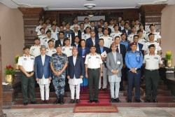 नेपालको अन्तर्राष्ट्रिय सीमा सुरक्षा तथा व्यवस्थापनको वर्तमान अवस्था र सुरक्षाका क्षेत्रहरु  सम्बन्धी सेमिनार सम्पन्न